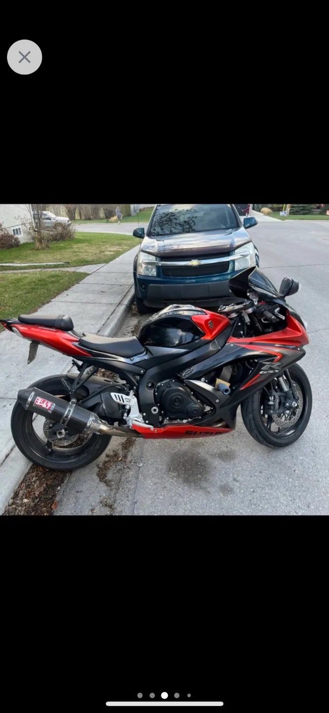 2009 Suzuki GSX-R1000 - Black and Red image indicator(2)