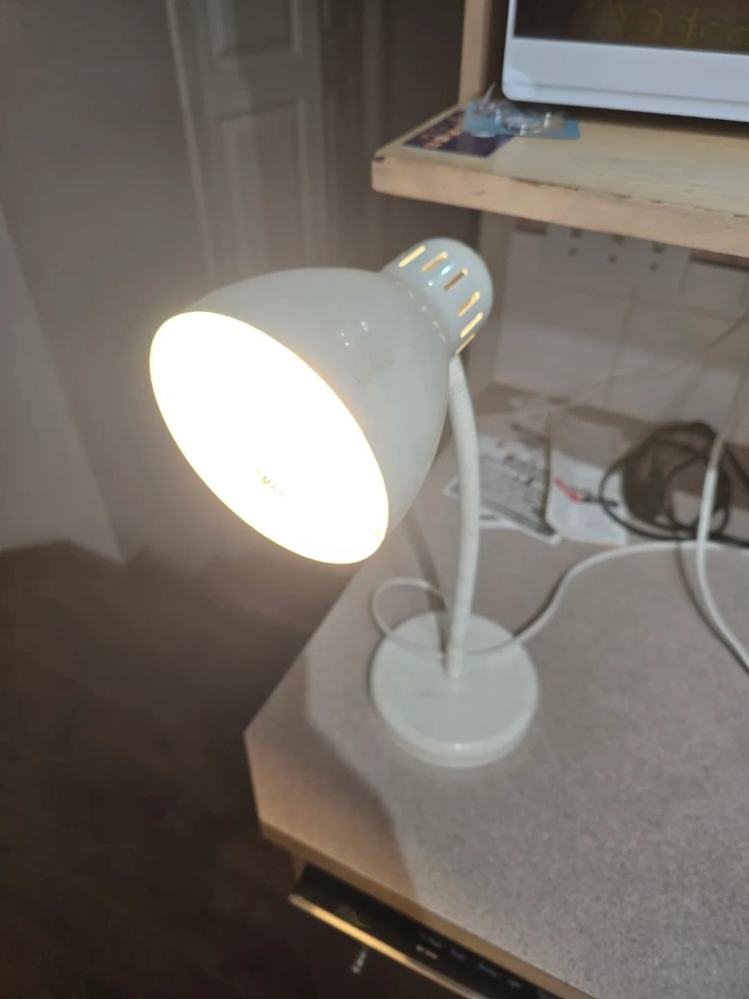 White Desk Lamp thumbnail