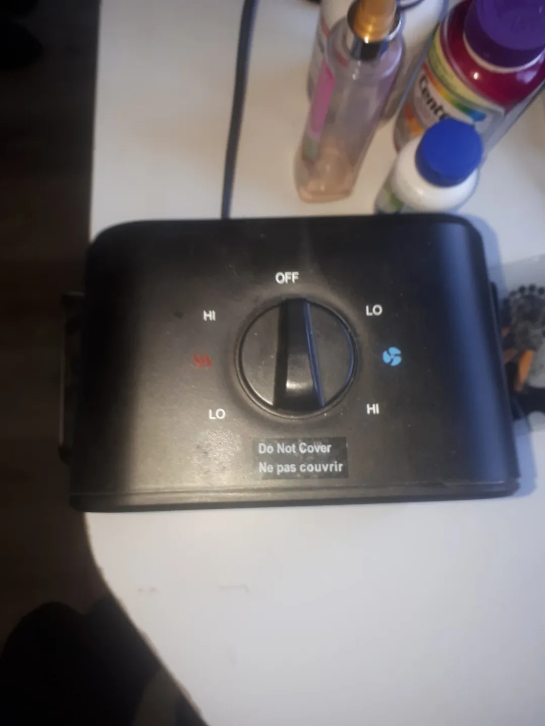 Portable Oscillating Ceramic Heater thumbnail
