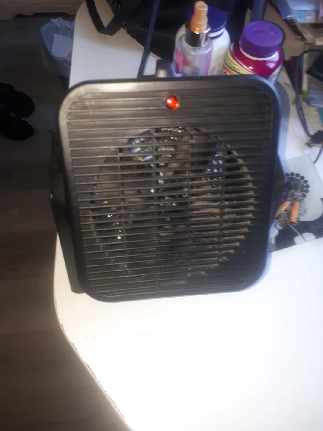 Portable Oscillating Ceramic Heater image indicator(2)