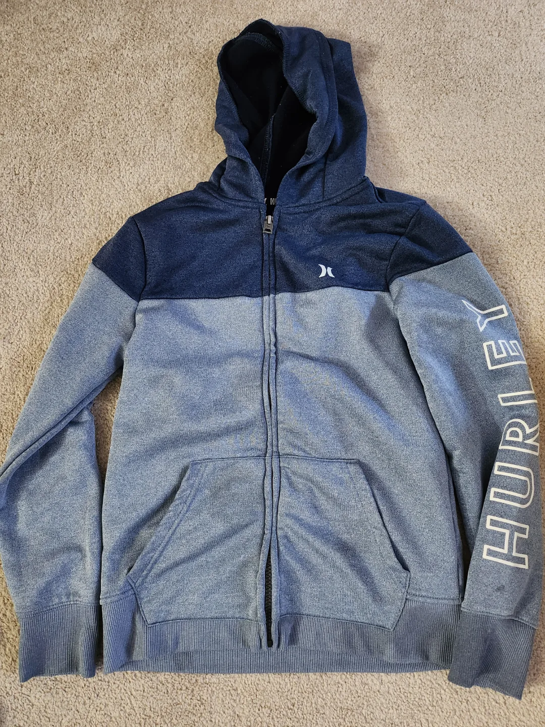 Hurley Boys Zip-Up Hoodie thumbnail