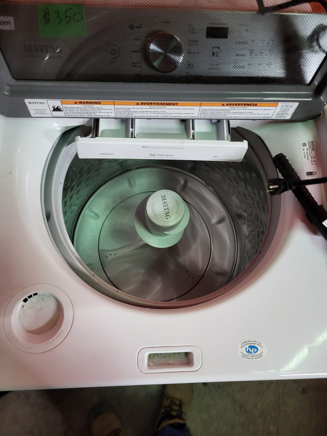 Maytag Bravos XL Top-Load Washer - photo 2
