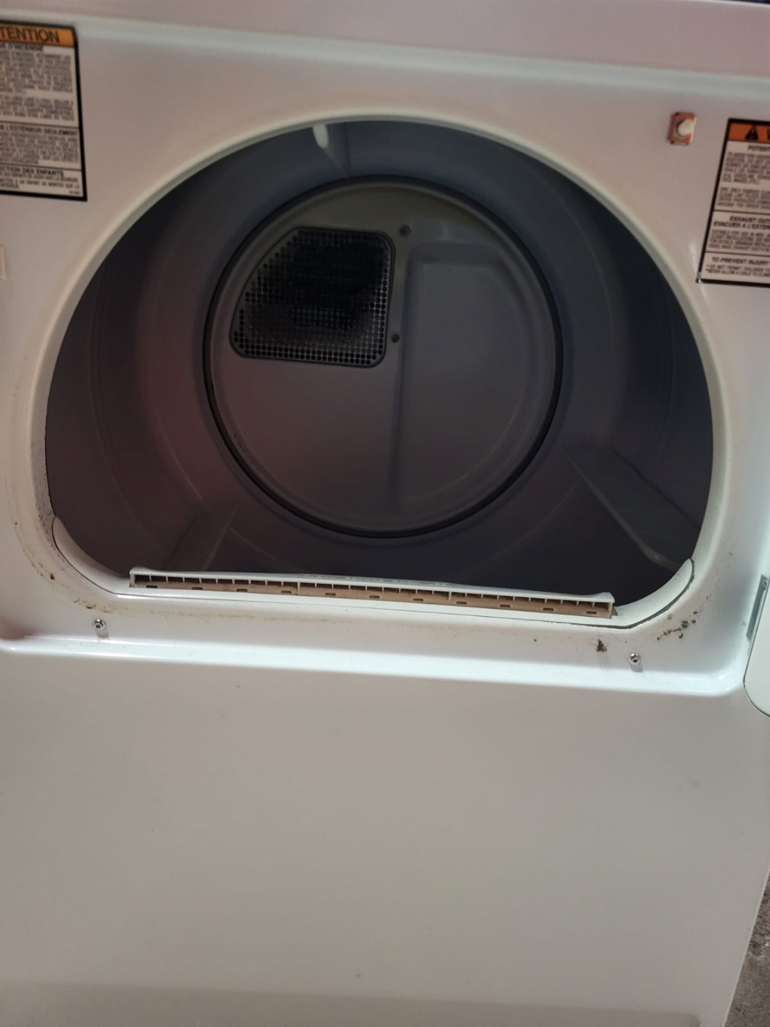 Maytag Electric Dryer - PYE2300AZW - photo 2