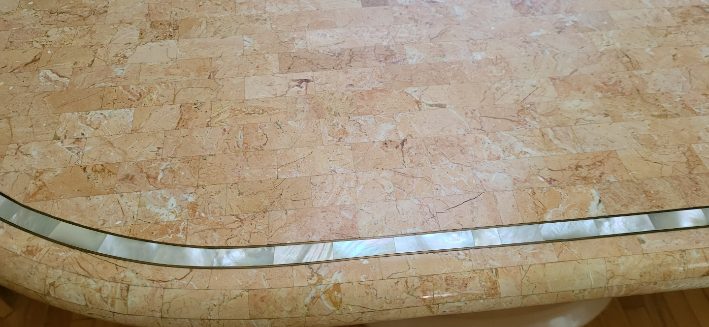 Unique Marble Top Table - photo 2