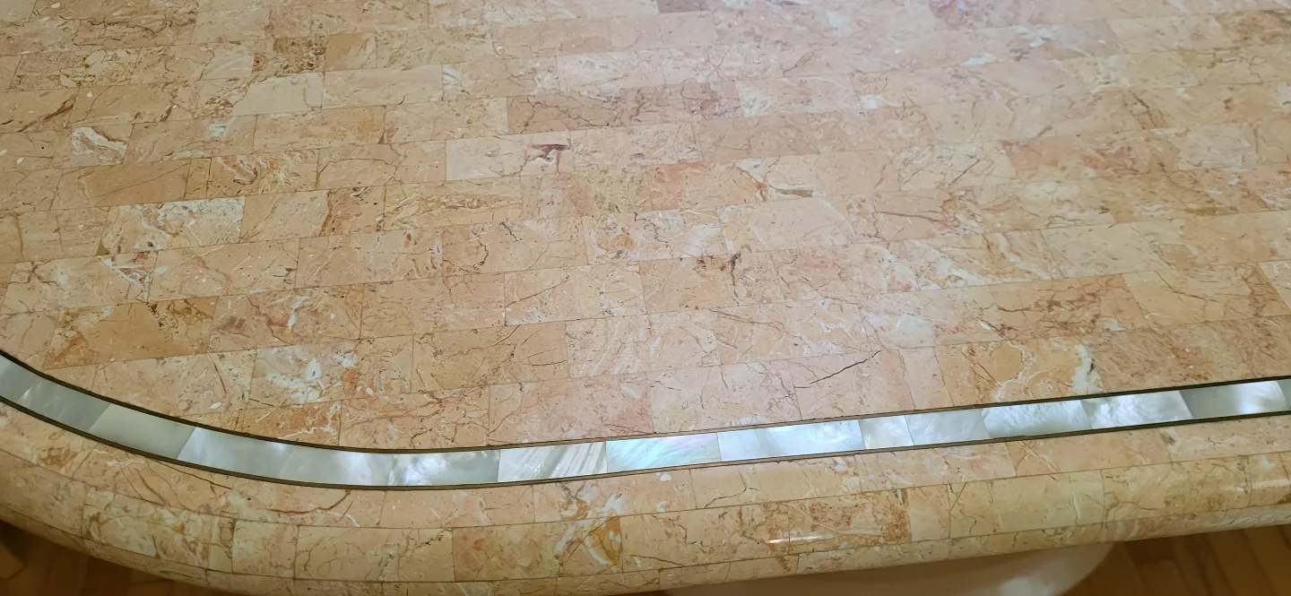 Unique Marble Top Table image indicator(2)