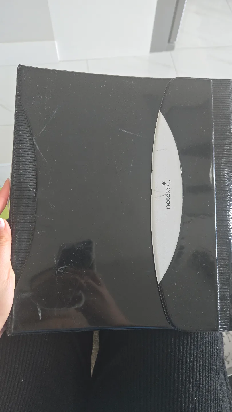 Hilroy NoteTote Binder 2 exercise book and colored tabs thumbnail
