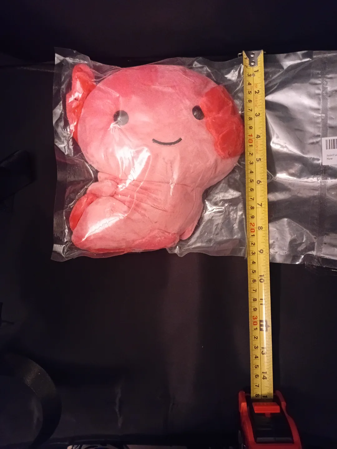 NEW!    ZCPACE Kawaii Axolotl Plush Toy image indicator(4)