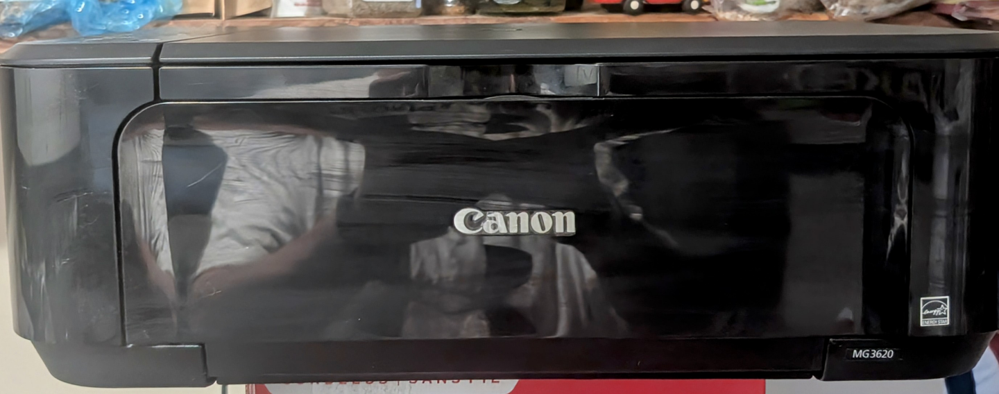 Canon PIXMA MG3620 Wireless All-in-One Inkjet Printer - photo 2