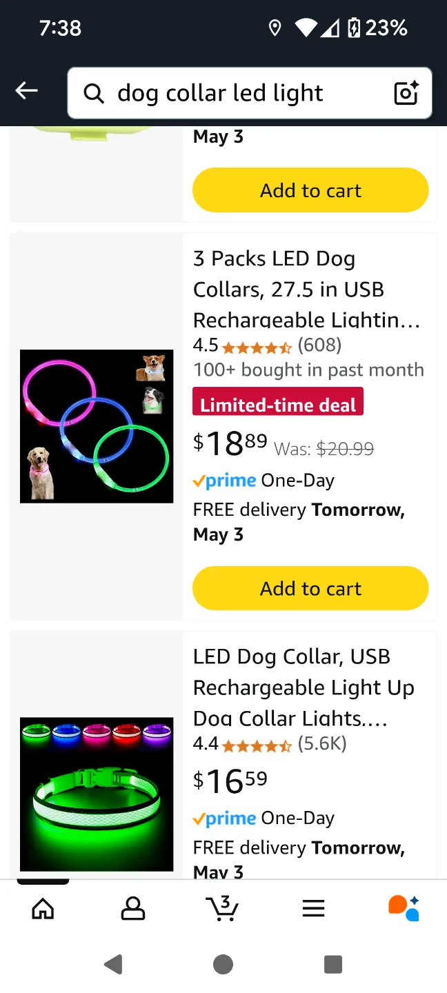 dog Light collar image indicator(2)
