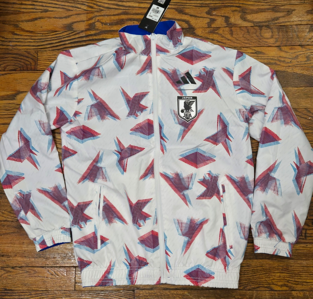 Japan National Team Reversible Adidas Track Jacket - photo 4