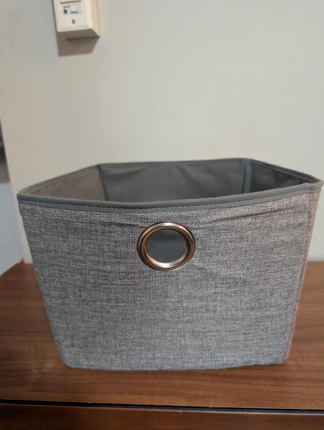 6 Fabric Storage Bin