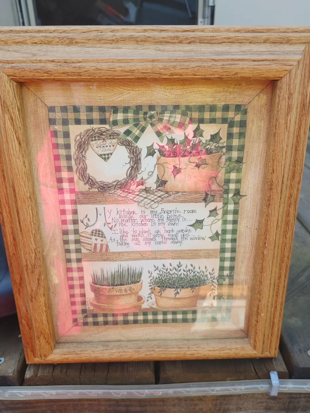 Framed Kitchen Decor Print thumbnail