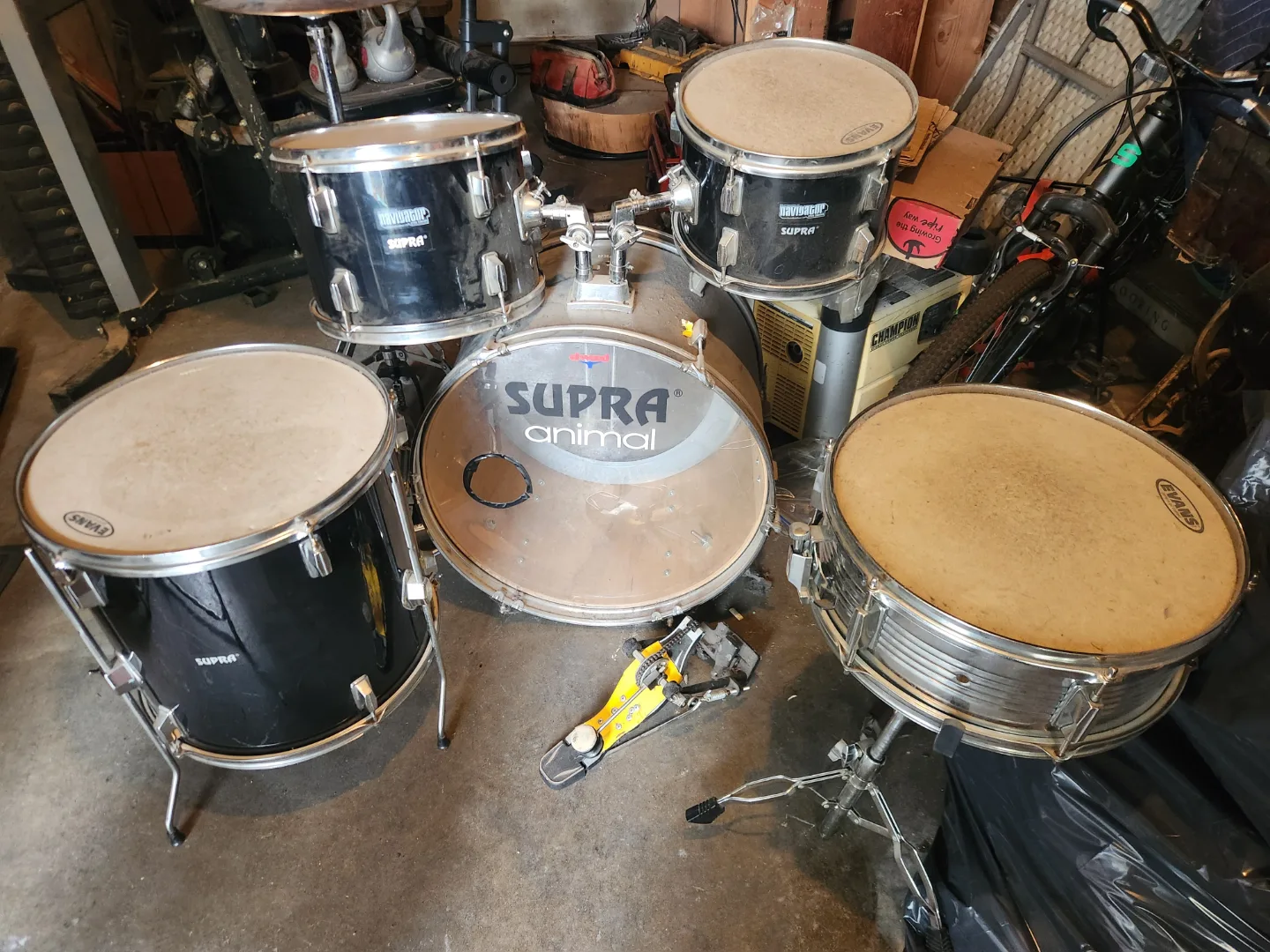 drum kit