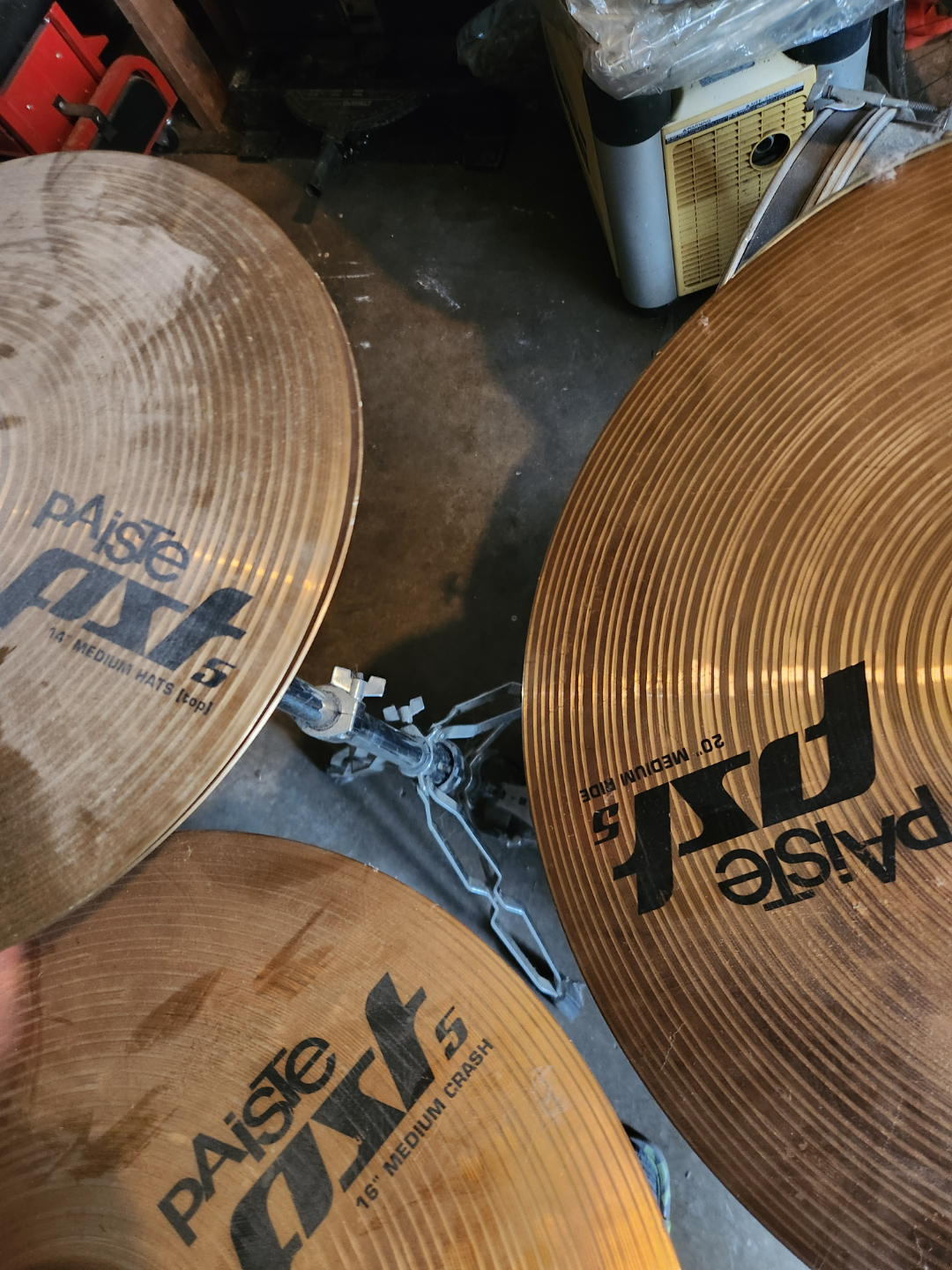 drum kit - photo 3