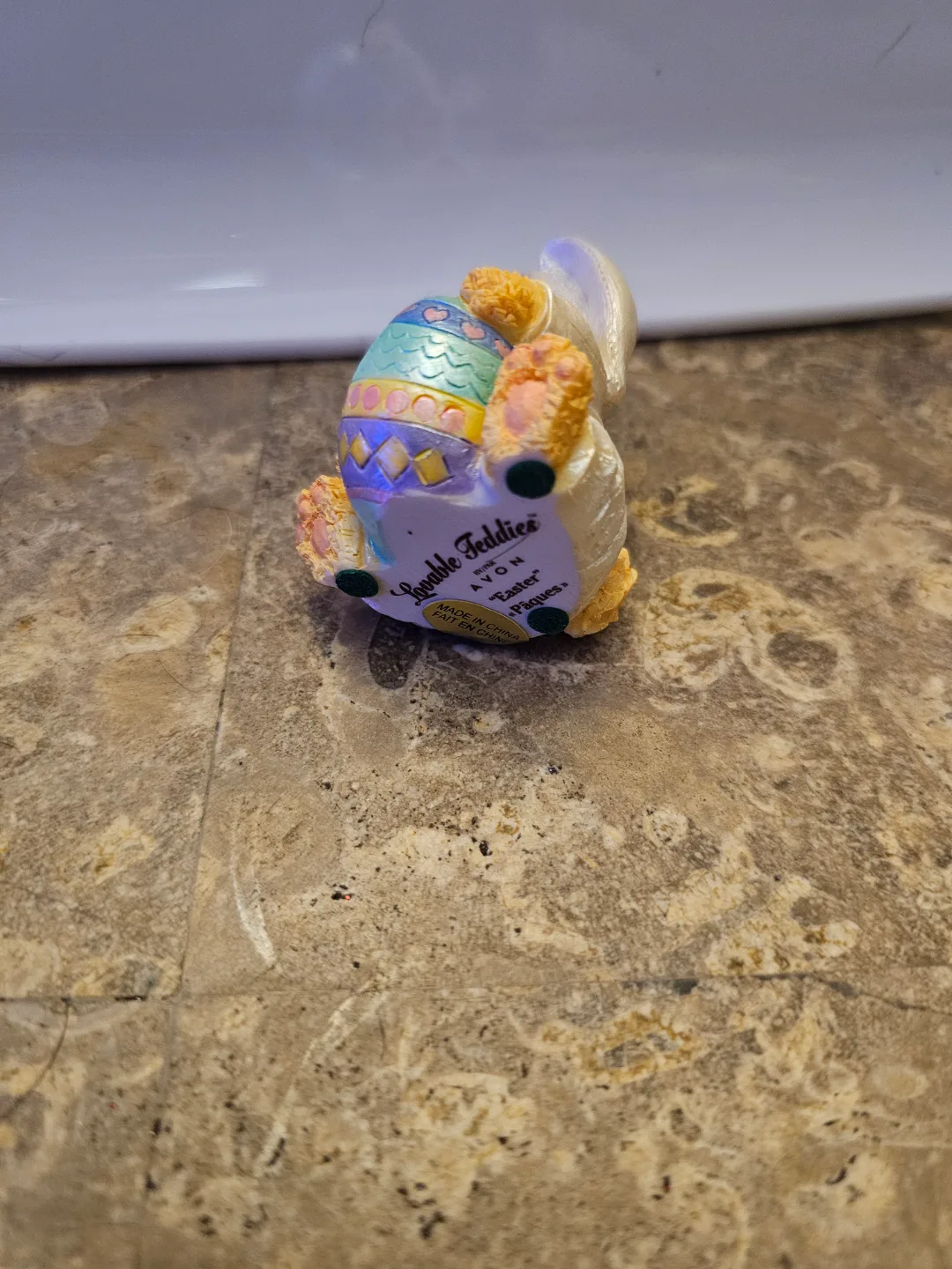 Adorable Lovable Teddies Easter Bunny Figurine image indicator(5)