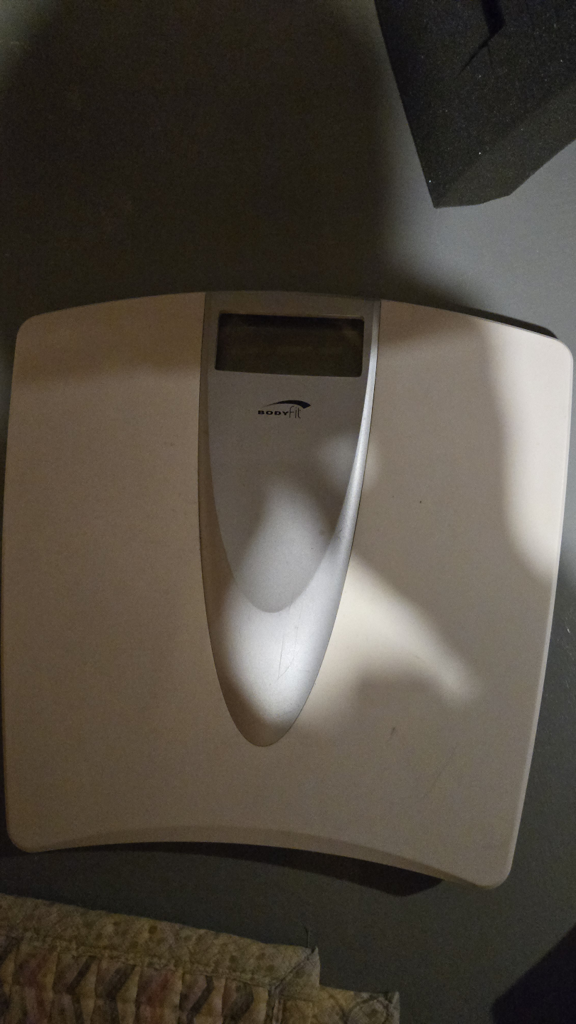 BodyFit Bathroom Scale