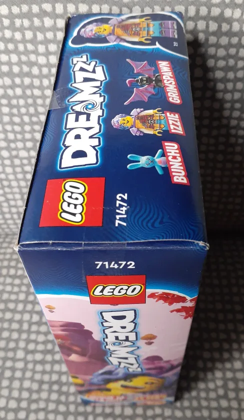 LEGO DREAMZzz  New Izzie's Narwhal Hot-Air Balloon Building Toy image indicator(3)