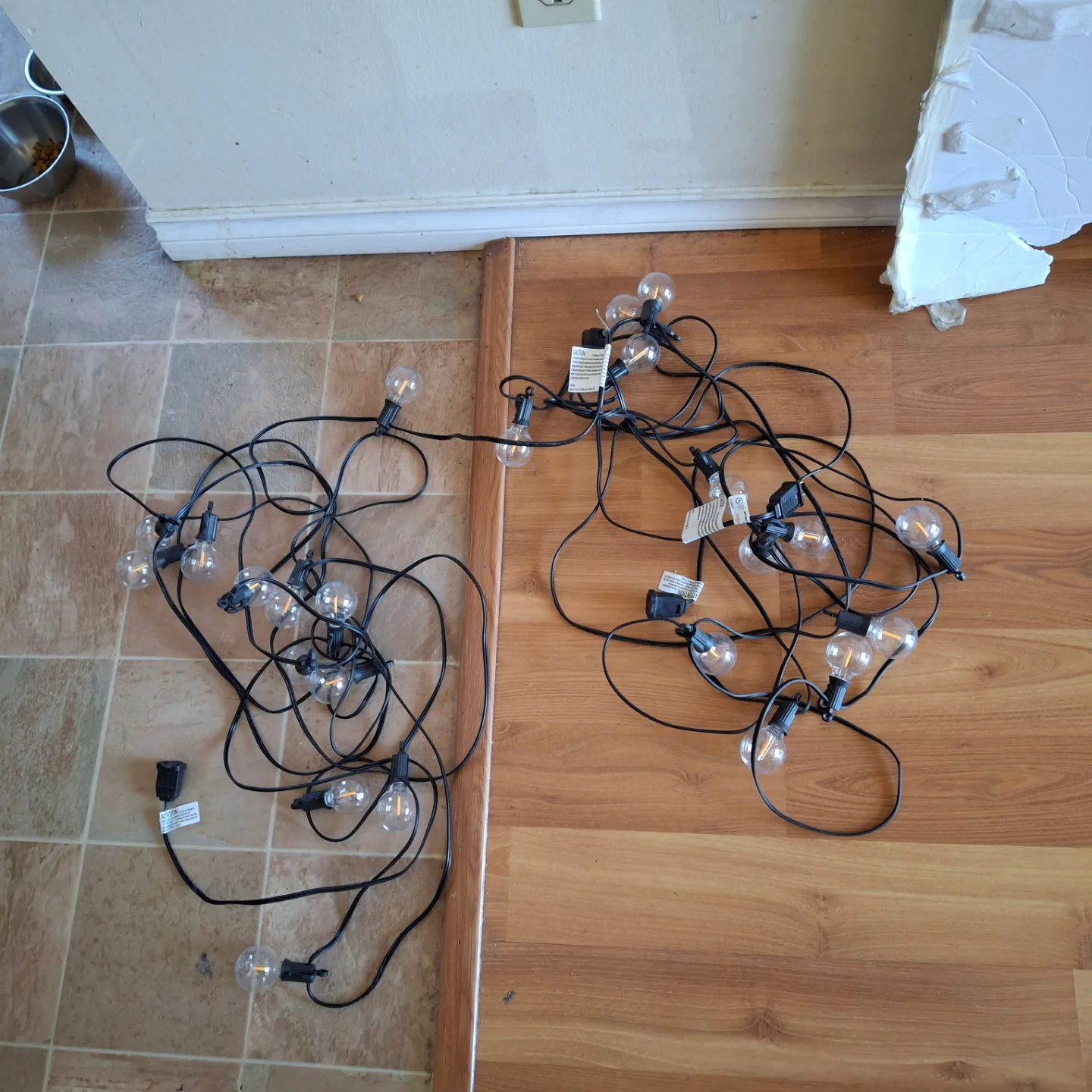 String Lights - Outdoor/Indoor - 2 Sets image indicator(2)