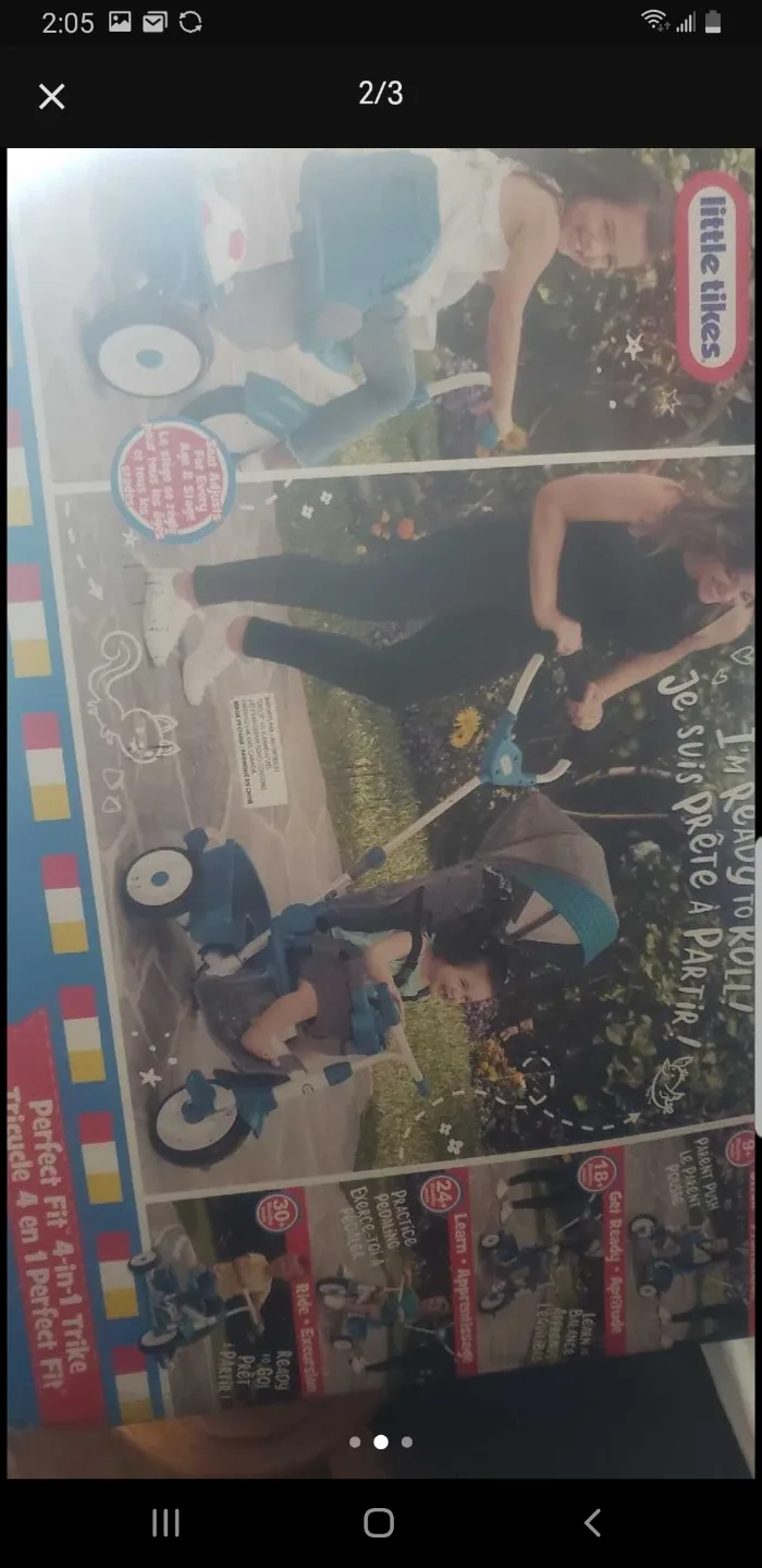 Little Tikes Perfect Fit 4-in-1 Trike - new image indicator(2)