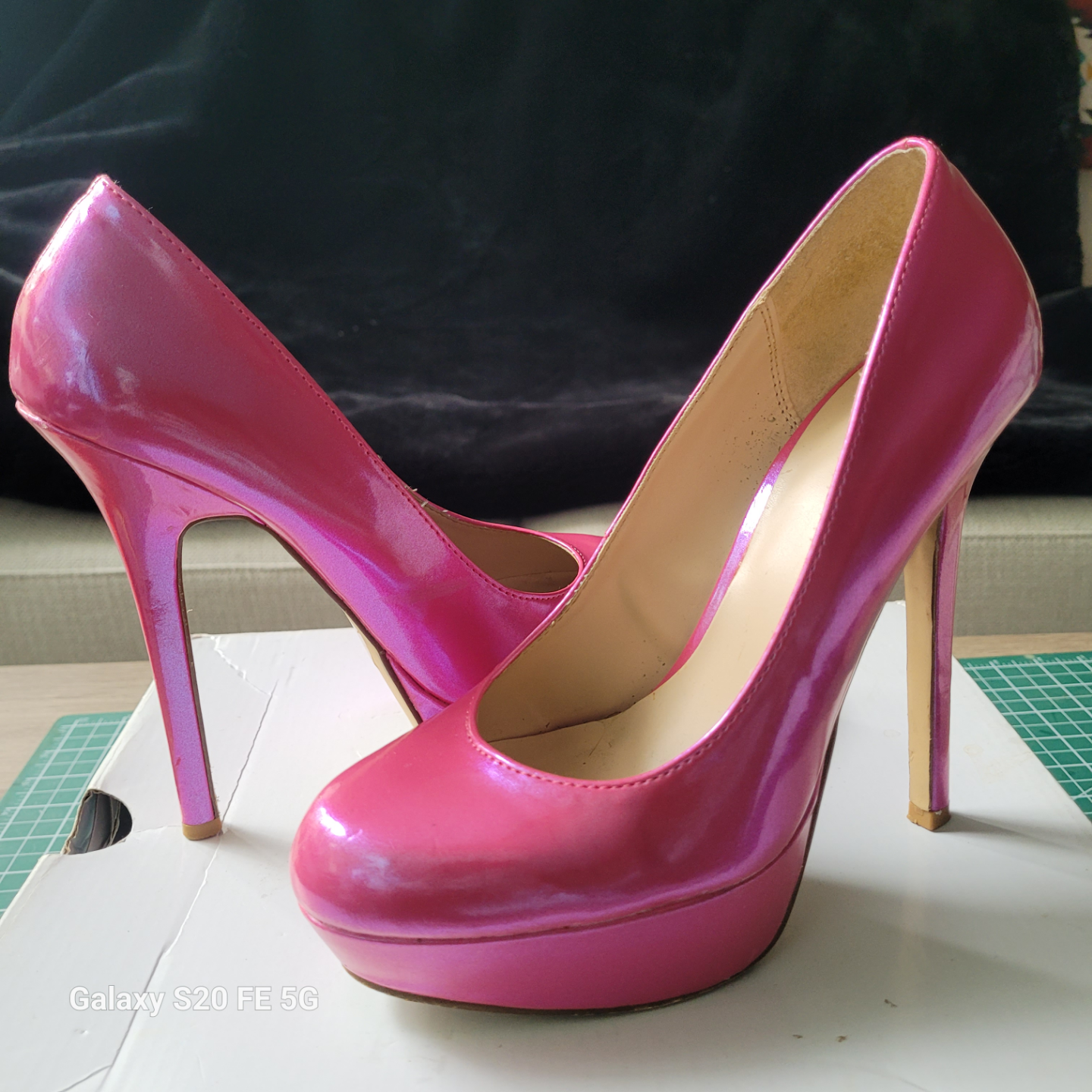 Pink Call It Spring High Heels