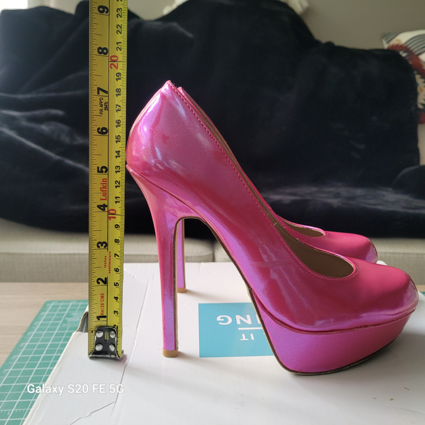 Pink Call It Spring High Heels - photo 2