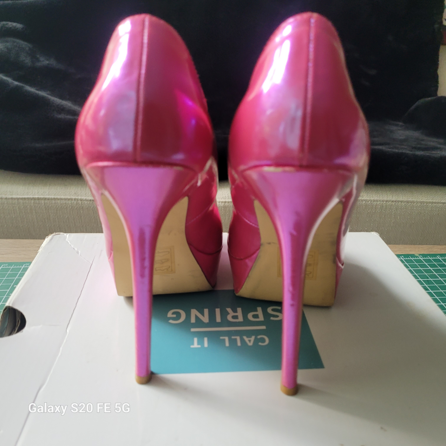 Pink Call It Spring High Heels - photo 3