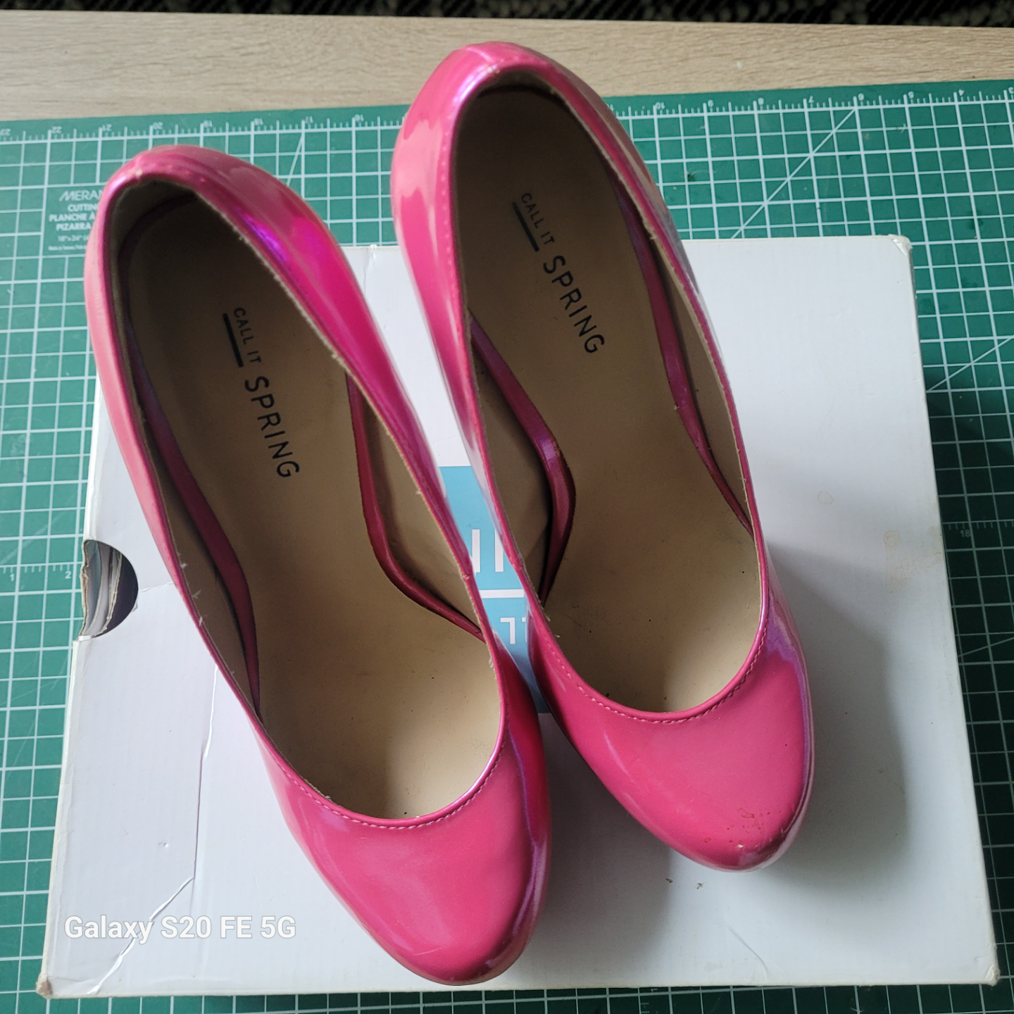 Pink Call It Spring High Heels - photo 4