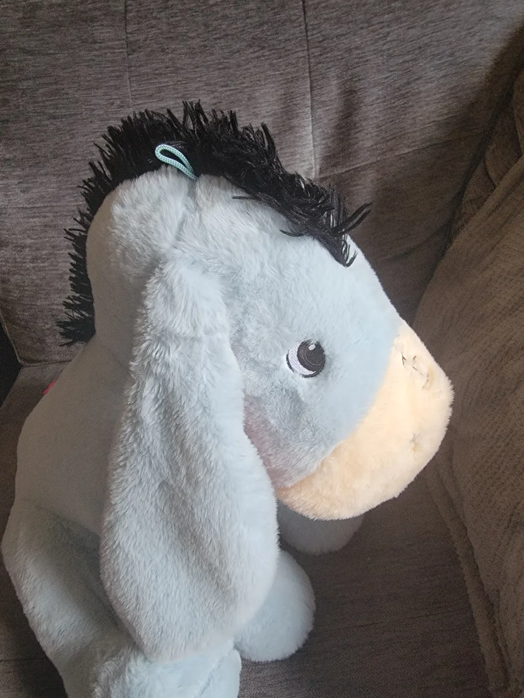 Big Eeyore Plush Toy image indicator(4)