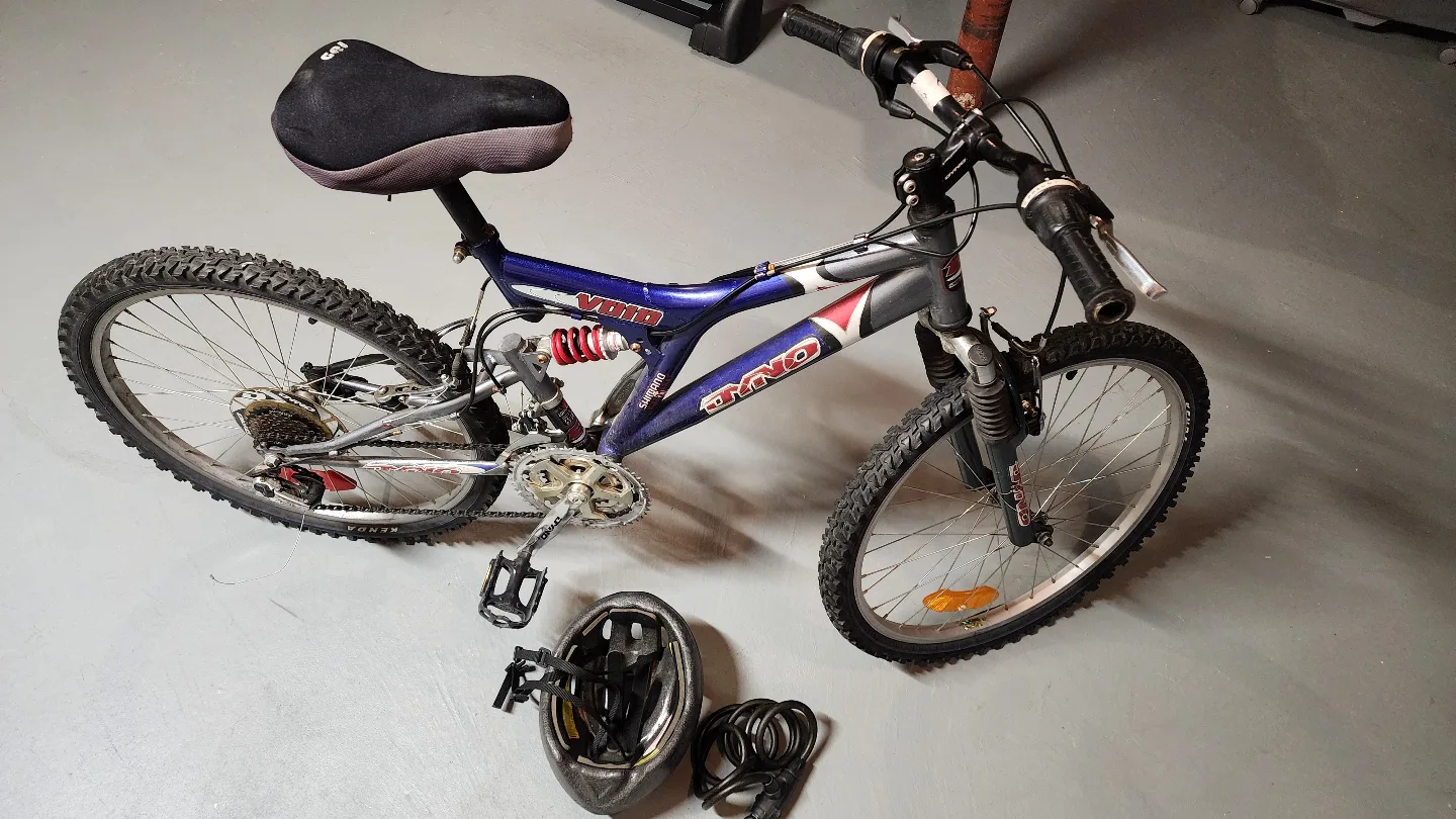 Dyno Void 21-Speed Bicycle image indicator(2)