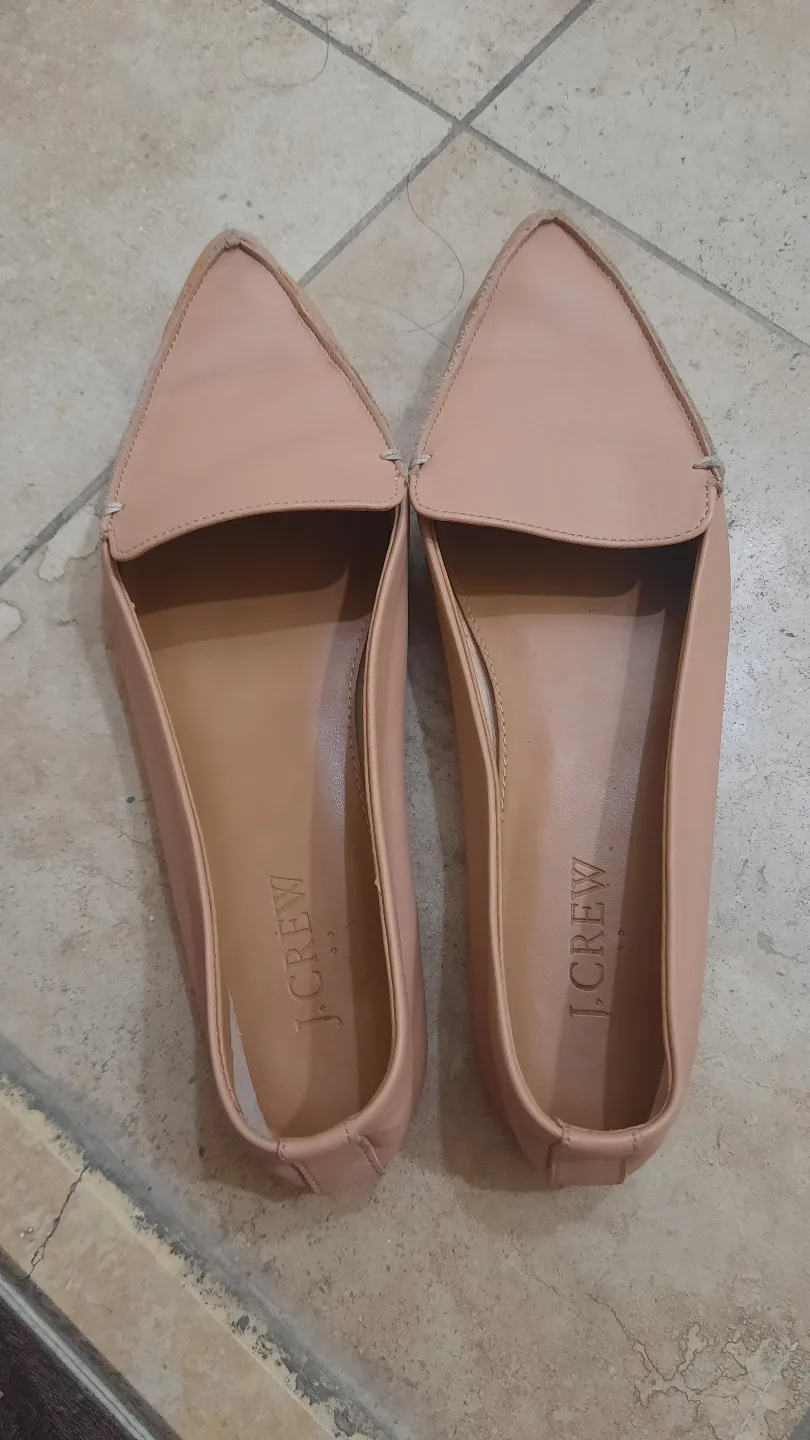 J.Crew Leather Loafers - Size 7.5 thumbnail