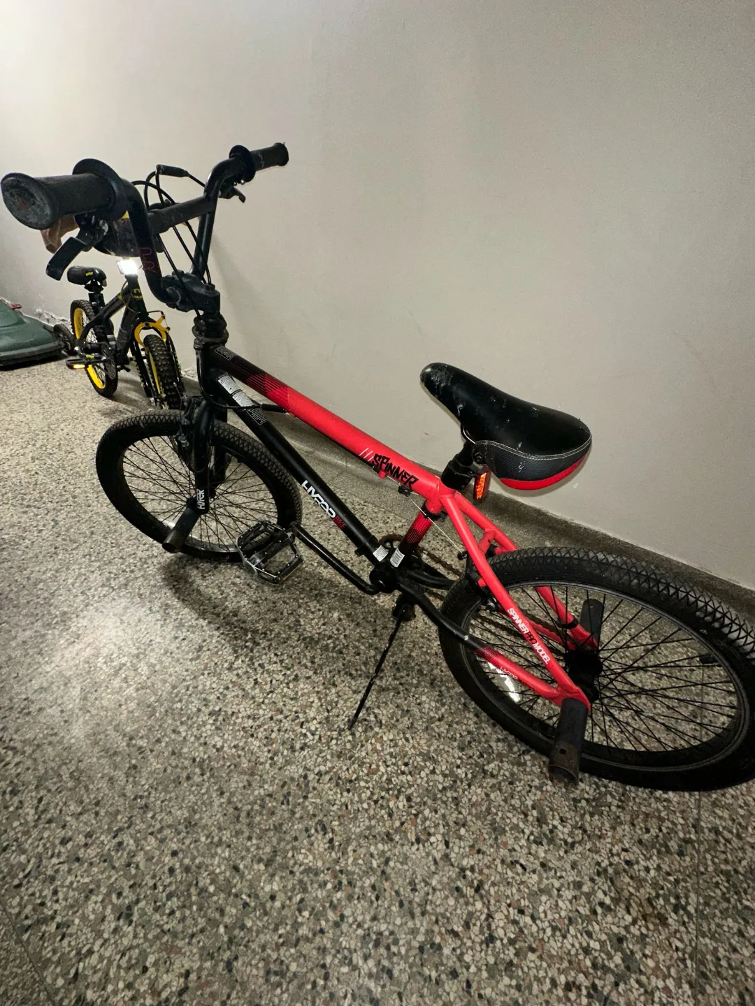 Three Used Bikes - BMX and Mountain Bike image indicator(3)