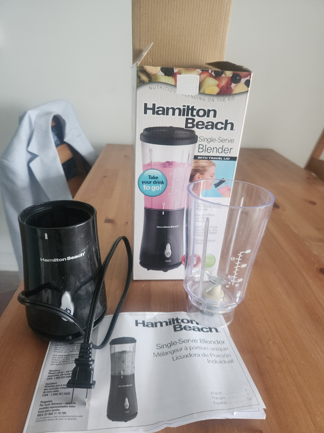 Hamilton Beach Single-Serve Blender - photo 2