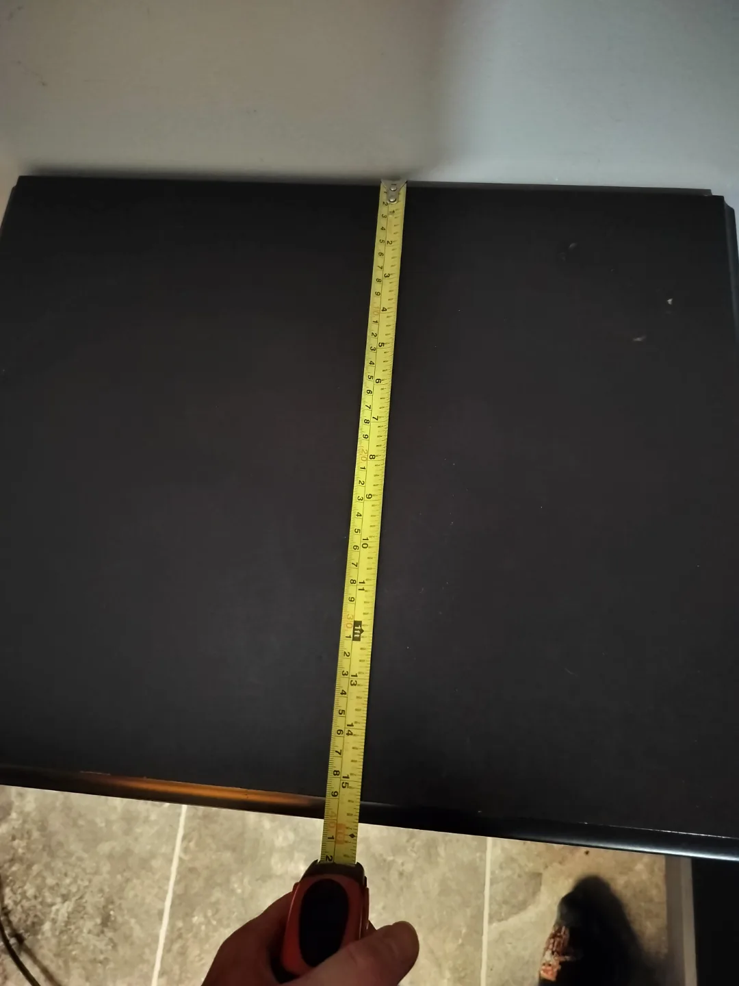 Dark Brown One-Drawer Nightstand image indicator(3)