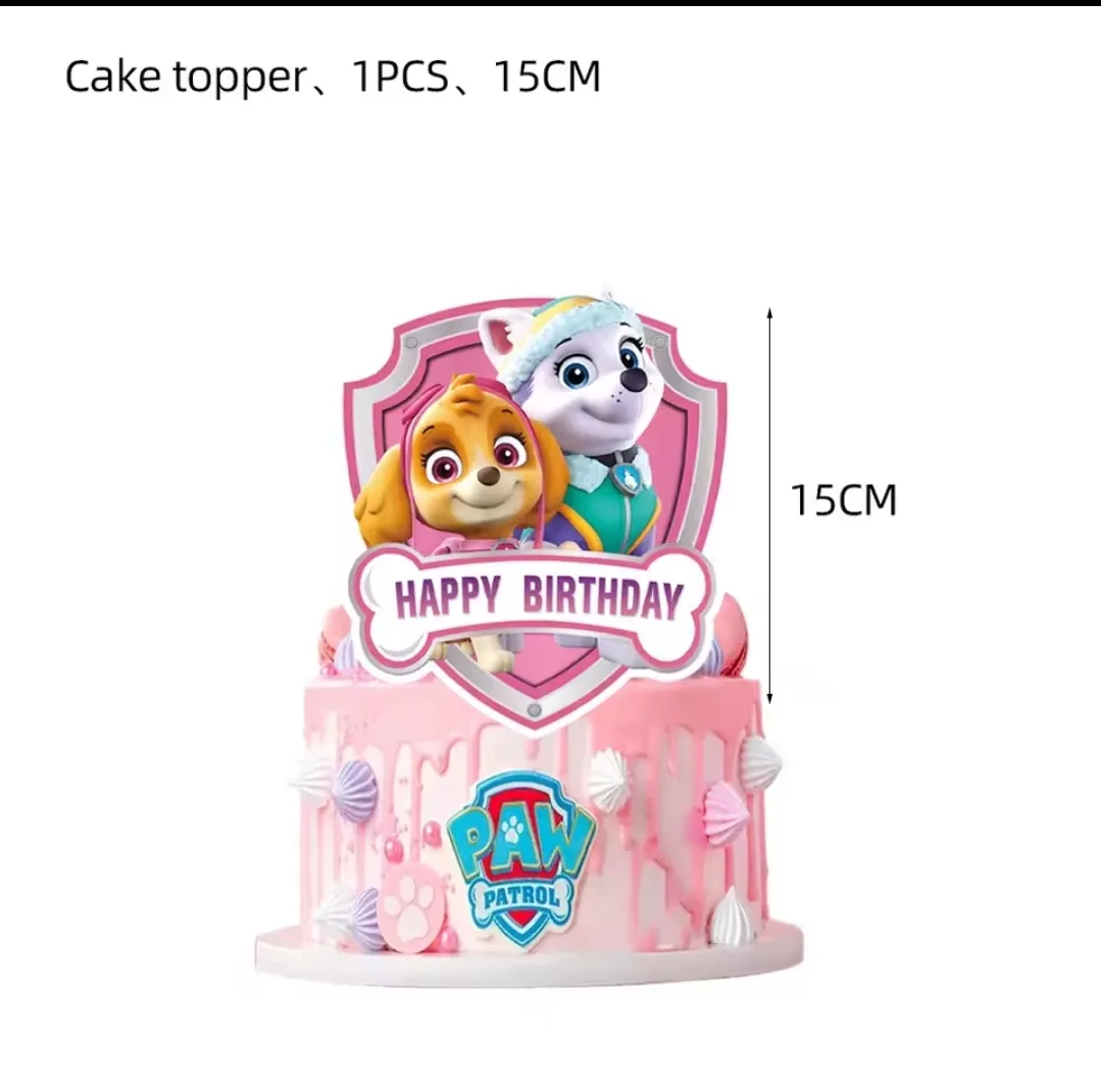 Skye and Everest Paw Patrol birthday party decorations image indicator(5)