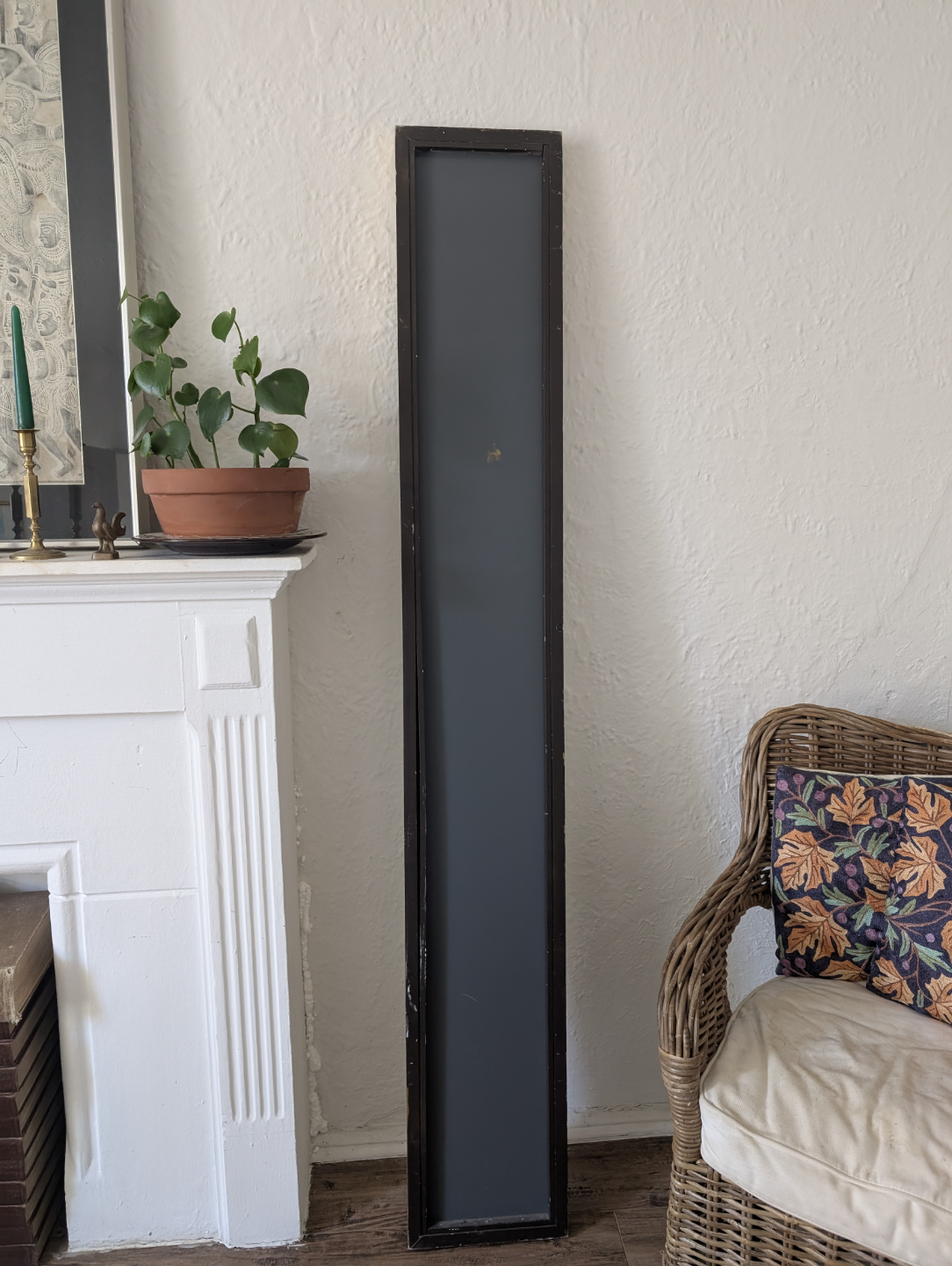 Gold Frame Full Length Mirror - photo 3