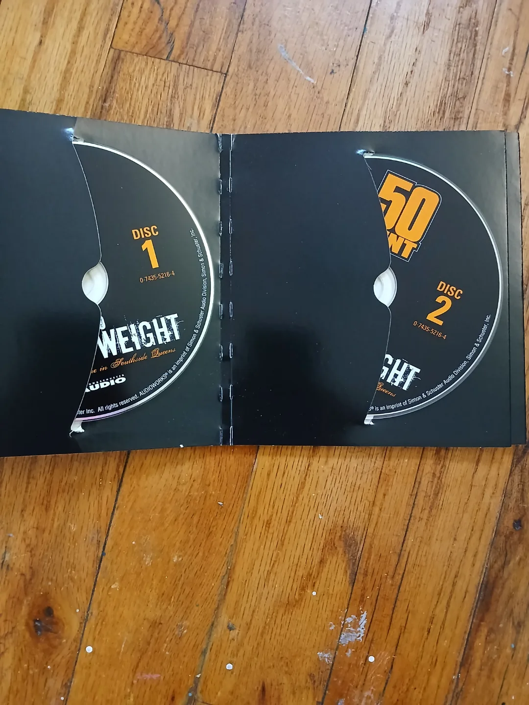 50 Cent From Pieces to Weight Audiobook - 4 Disc Set image indicator(2)
