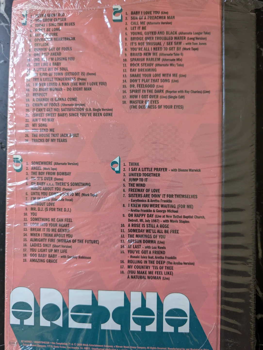 Aretha CD BOX SET image indicator(2)