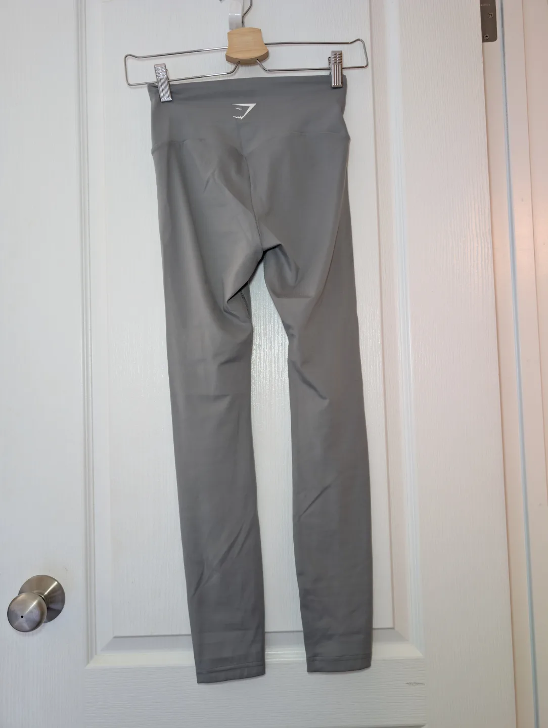 Gymshark Training Leggings - Light Grey image indicator(7)