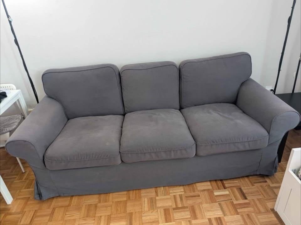 IKEA Kivik 3-seat Sofa - Grey - photo 2