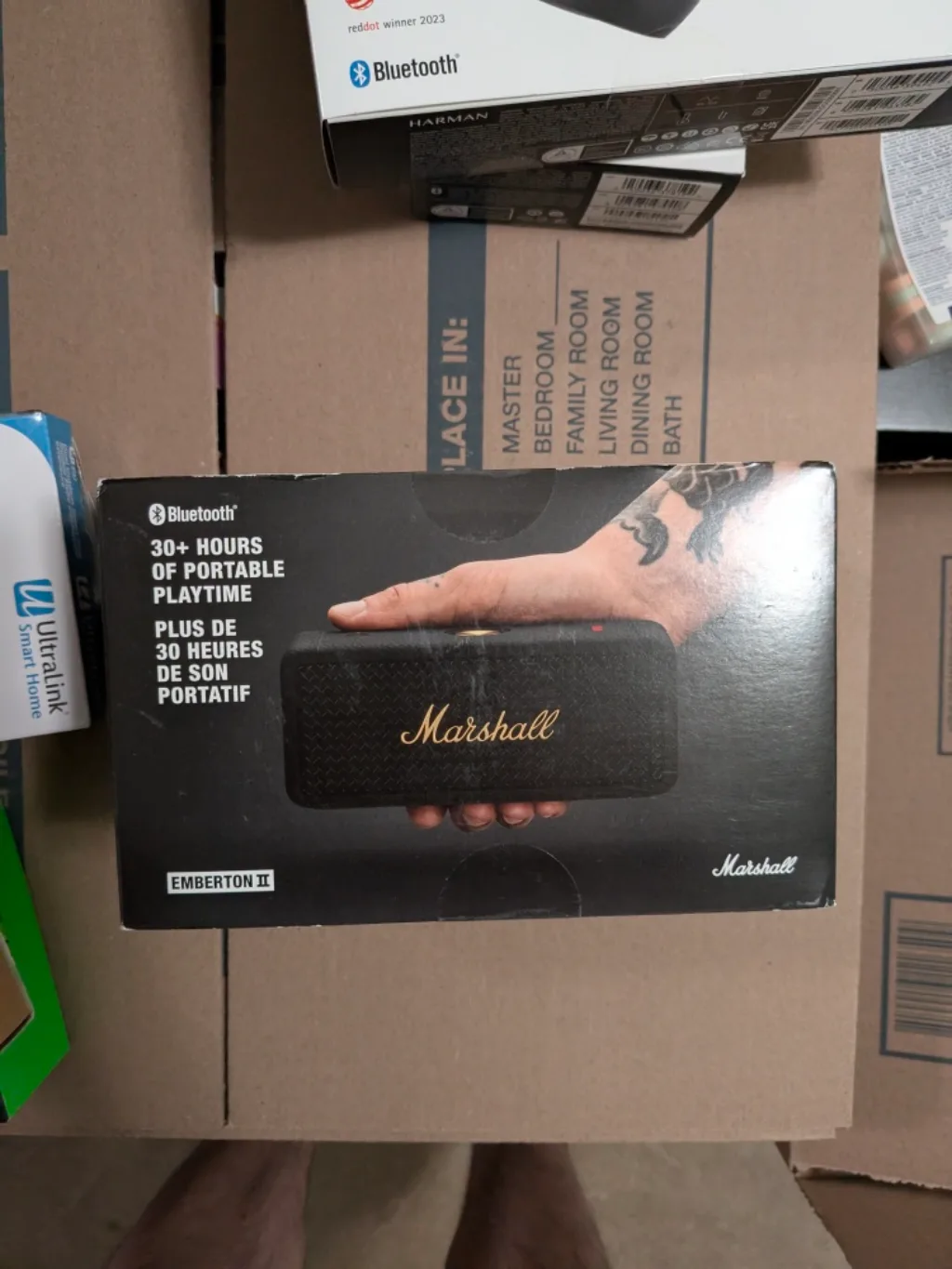 Brand New - Marshall Emberton II Portable Speaker thumbnail