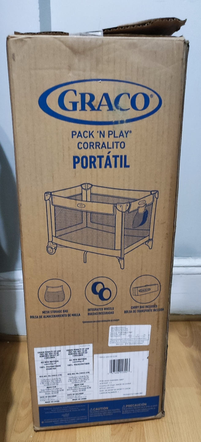 Graco Pack 'n Play Portable Playard (crib) - photo 2
