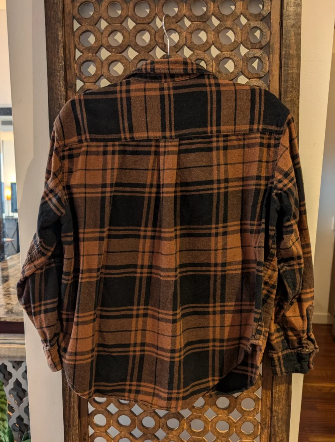 Plaid Flannel Shirt image indicator(3)