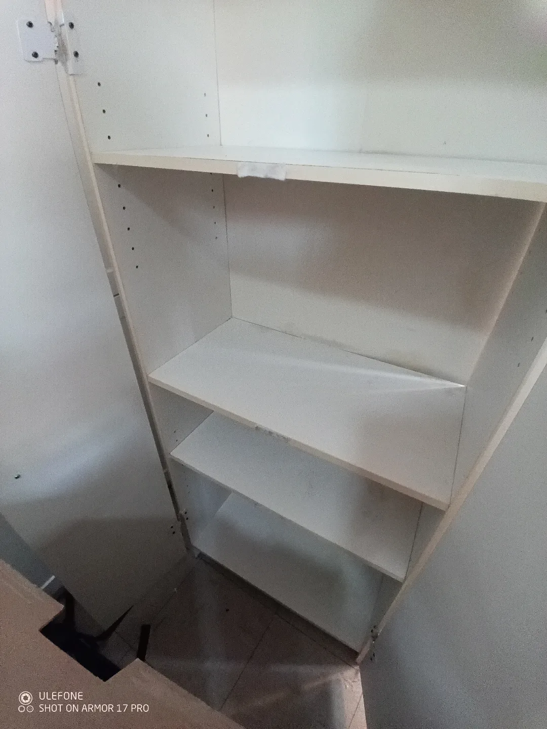 White Kitchen Pantry Cabinet fast pick up image indicator(3)