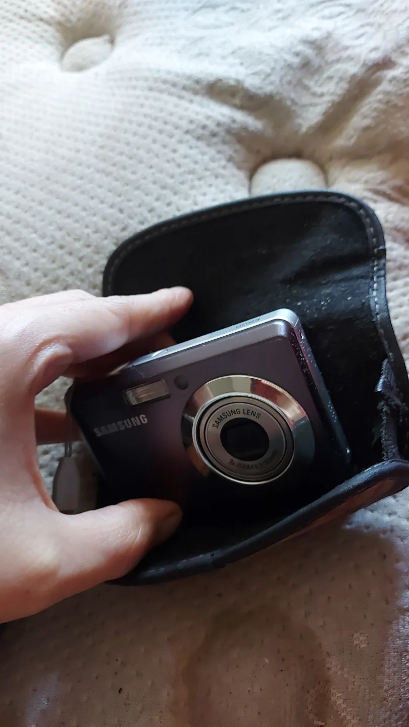 Samsung ES55 Digital Camera image indicator(2)