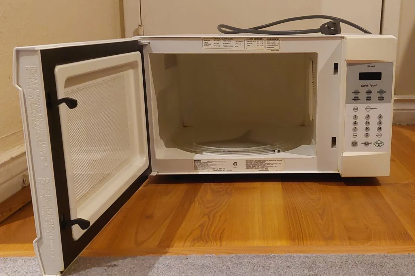 Kenmore 1100-Watt Microwave"🧡" image indicator(2)