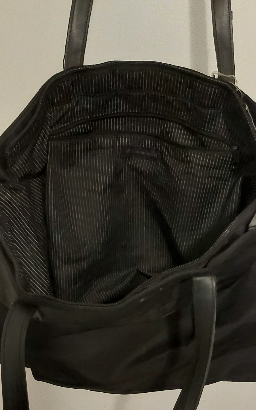 Black tote bag - photo 2