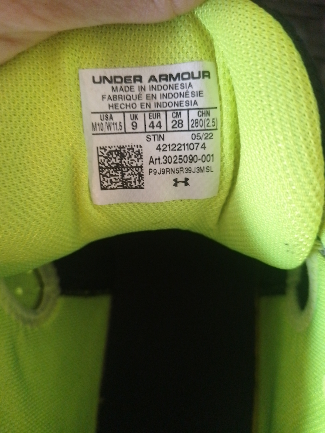 Under Armour Curry Men's Running Shoes - photo 2