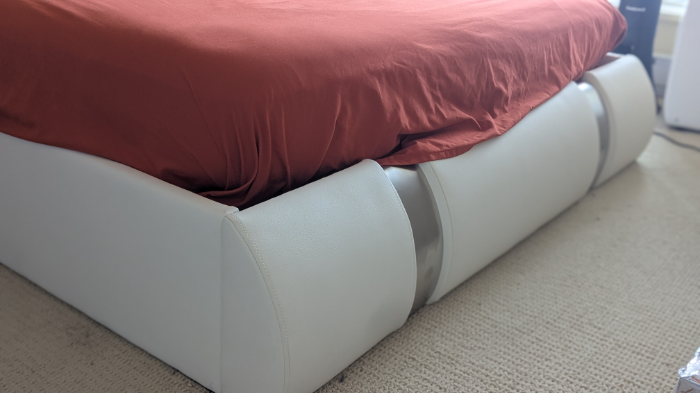 Queen Size Hydraulic Lift Bed Frame with Storage - photo 4