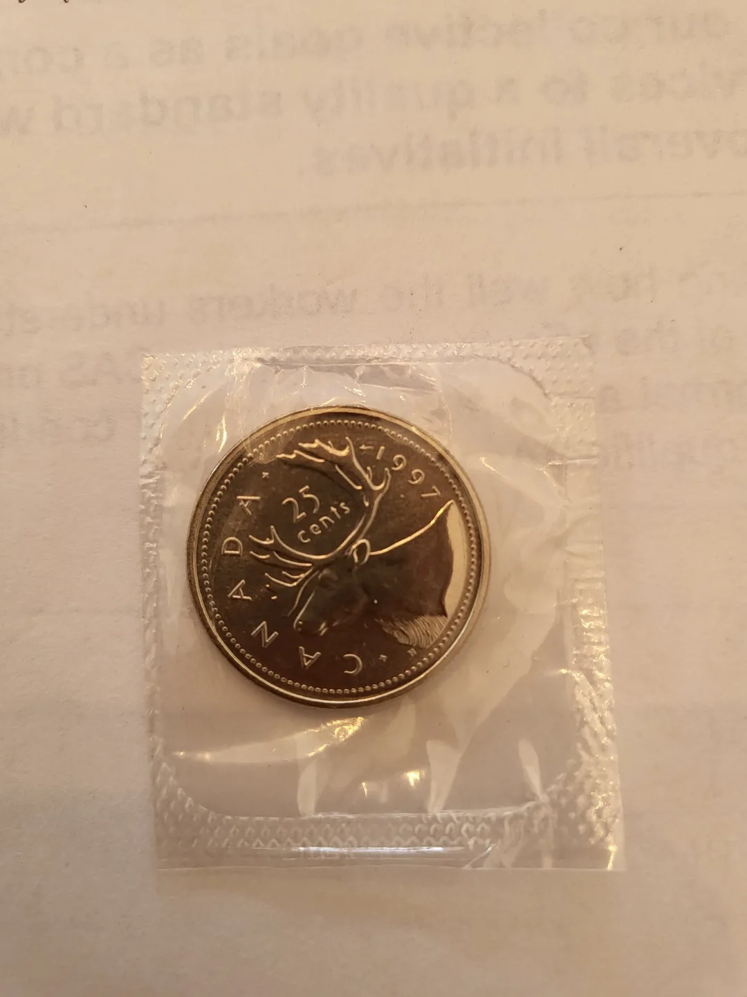 1997 Canadian Quarters Uncirculated image indicator(3)