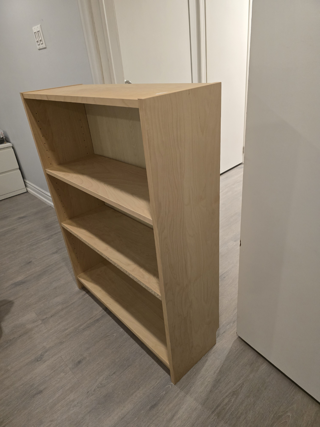 IKEA Light Wood Bookcase - photo 2